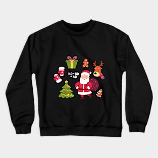 It's Merry Christmas Time Crewneck Sweatshirt